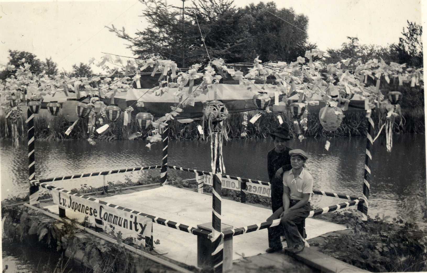 Japanese float at Longview 'Rolleo'